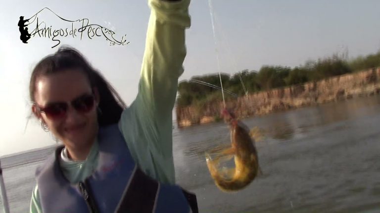 Pesca en Bella Vista Corrientes